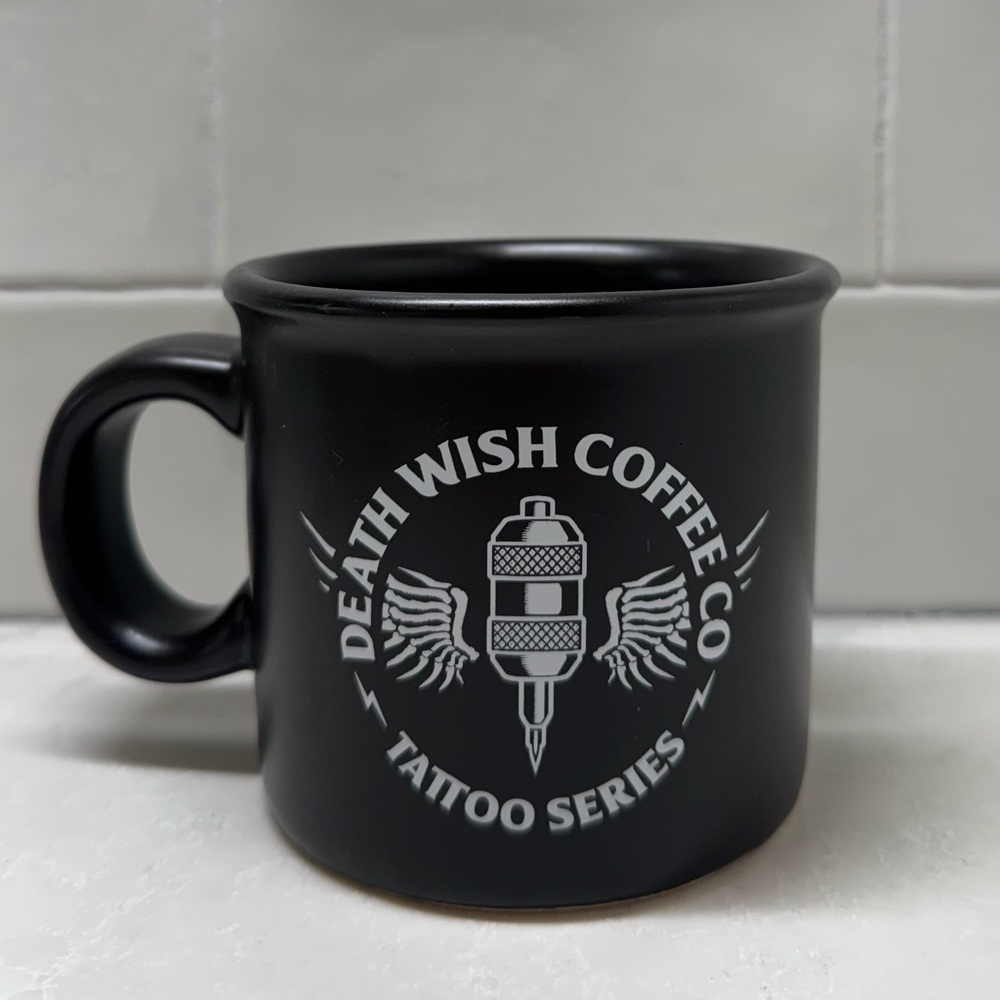 Black Mug - Tattoo Series